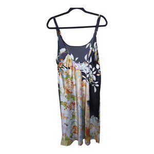 Natori Dress Multiple Colors Floral Size XL